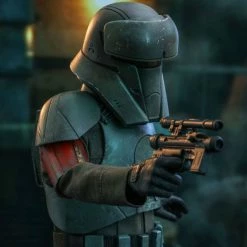 Official Hot Toys Star Wars The Mandalorian Transport Trooper 1:6 Scale Figure