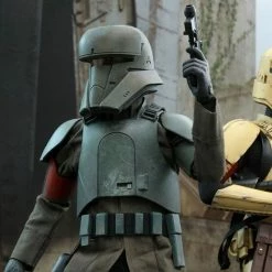 Official Hot Toys Star Wars The Mandalorian Transport Trooper 1:6 Scale Figure