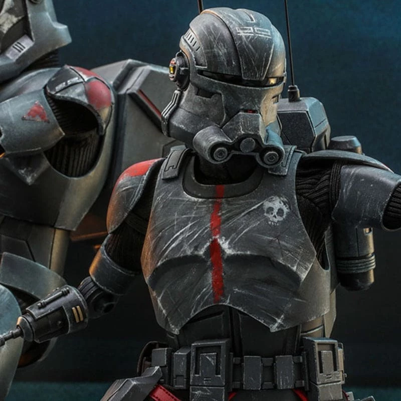 Promo β¨ Official Hot Toys Star Wars The Bad Batch Echo 1:6 Scale Figure π 3 Official Hot Toys Star Wars The Bad Batch Echo 1:6 Scale Figure