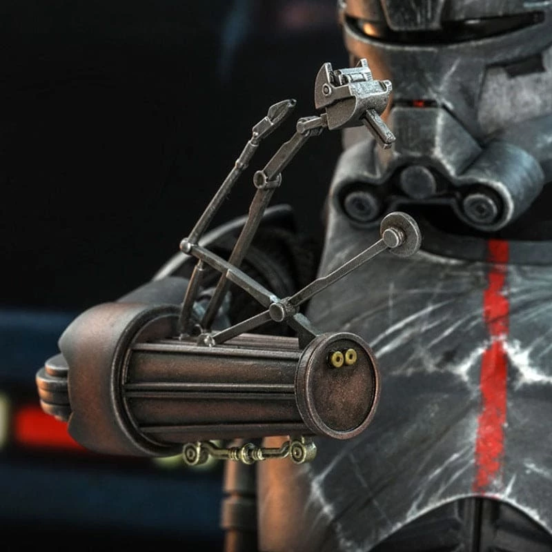 Promo β¨ Official Hot Toys Star Wars The Bad Batch Echo 1:6 Scale Figure π 4 Official Hot Toys Star Wars The Bad Batch Echo 1:6 Scale Figure