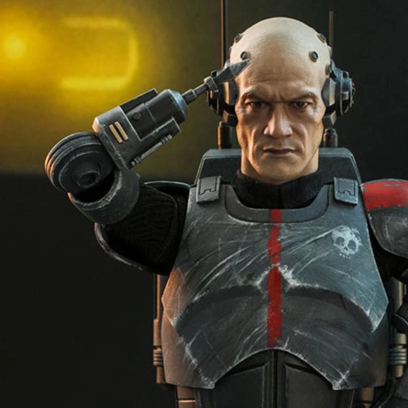 Promo β¨ Official Hot Toys Star Wars The Bad Batch Echo 1:6 Scale Figure π 9 Official Hot Toys Star Wars The Bad Batch Echo 1:6 Scale Figure