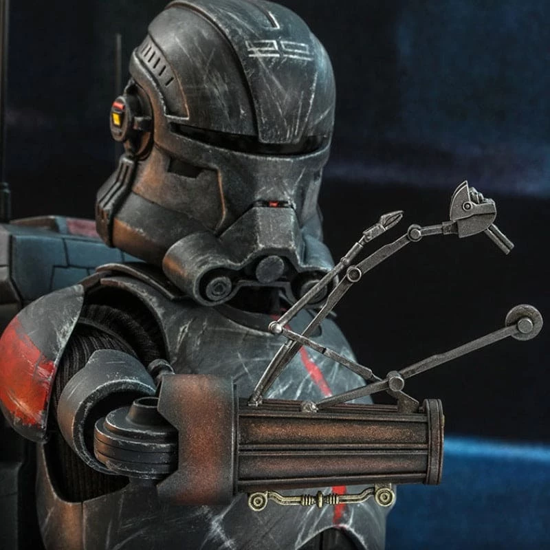 Promo β¨ Official Hot Toys Star Wars The Bad Batch Echo 1:6 Scale Figure π 5 Official Hot Toys Star Wars The Bad Batch Echo 1:6 Scale Figure