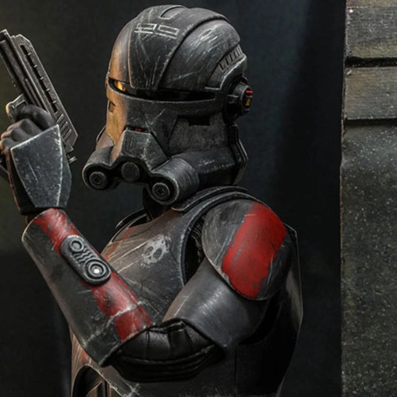 Promo β¨ Official Hot Toys Star Wars The Bad Batch Echo 1:6 Scale Figure π 7 Official Hot Toys Star Wars The Bad Batch Echo 1:6 Scale Figure