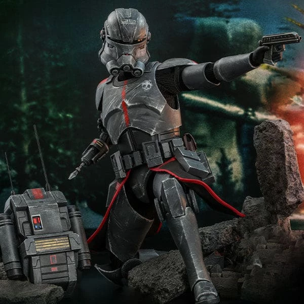 Promo β¨ Official Hot Toys Star Wars The Bad Batch Echo 1:6 Scale Figure π 1 Official Hot Toys Star Wars The Bad Batch Echo 1:6 Scale Figure