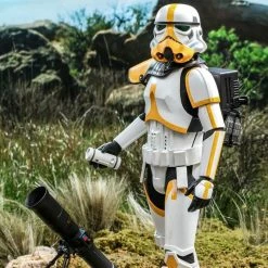 Official Hot Toys Star Wars The Mandalorian Artillery Stormtrooper 1:6 Scale Figure