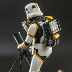 Official Hot Toys Star Wars The Mandalorian Artillery Stormtrooper 1:6 Scale Figure