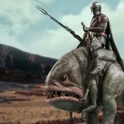 Top 10 π Official Hot Toys Star Wars The Mandalorian And Blurrg 1:6 Scale Figure Set π― 8 Official Hot Toys Star Wars The Mandalorian And Blurrg 1:6 Scale Figure Set