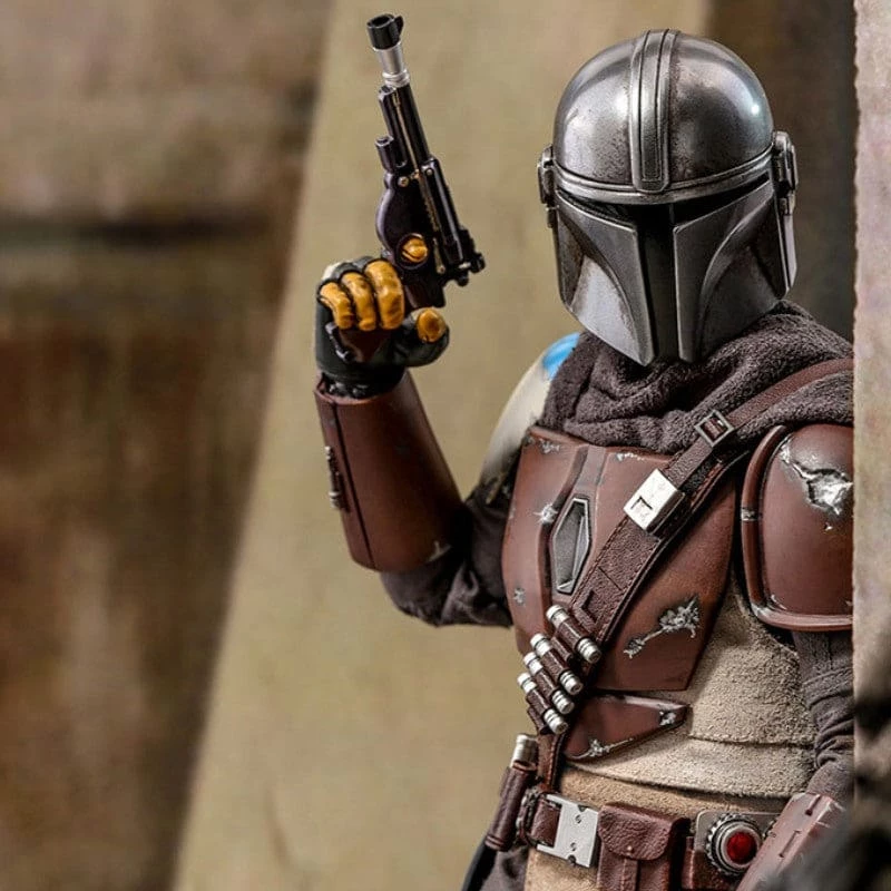 Top 10 π Official Hot Toys Star Wars The Mandalorian And Blurrg 1:6 Scale Figure Set π― 6 Official Hot Toys Star Wars The Mandalorian And Blurrg 1:6 Scale Figure Set