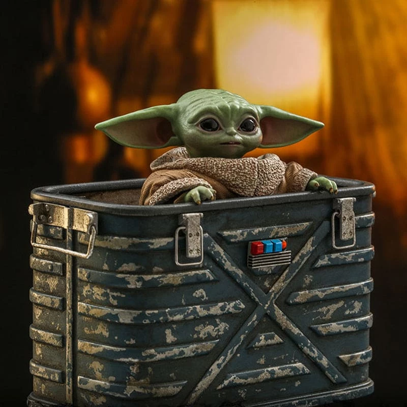 Top 10 π Official Hot Toys Star Wars The Mandalorian Grogu 1:6 Scale Figure π 1 Official Hot Toys Star Wars The Mandalorian Grogu 1:6 Scale Figure