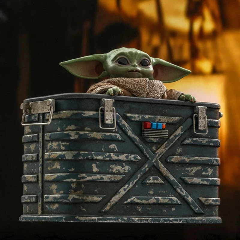 Top 10 π Official Hot Toys Star Wars The Mandalorian Grogu 1:6 Scale Figure π 2 Official Hot Toys Star Wars The Mandalorian Grogu 1:6 Scale Figure