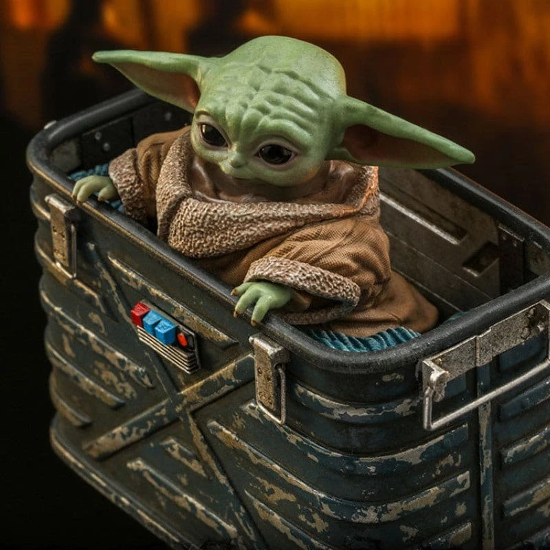 Top 10 π Official Hot Toys Star Wars The Mandalorian Grogu 1:6 Scale Figure π 3 Official Hot Toys Star Wars The Mandalorian Grogu 1:6 Scale Figure