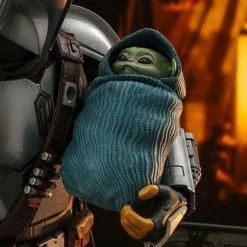 Top 10 π Official Hot Toys Star Wars The Mandalorian Grogu 1:6 Scale Figure π 12 Official Hot Toys Star Wars The Mandalorian Grogu 1:6 Scale Figure