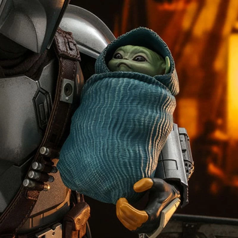 Top 10 π Official Hot Toys Star Wars The Mandalorian Grogu 1:6 Scale Figure π 4 Official Hot Toys Star Wars The Mandalorian Grogu 1:6 Scale Figure
