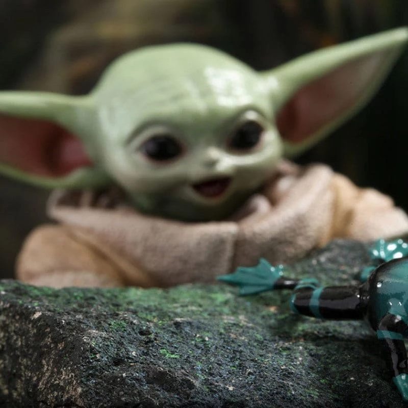 Top 10 π Official Hot Toys Star Wars The Mandalorian Grogu 1:6 Scale Figure π 5 Official Hot Toys Star Wars The Mandalorian Grogu 1:6 Scale Figure