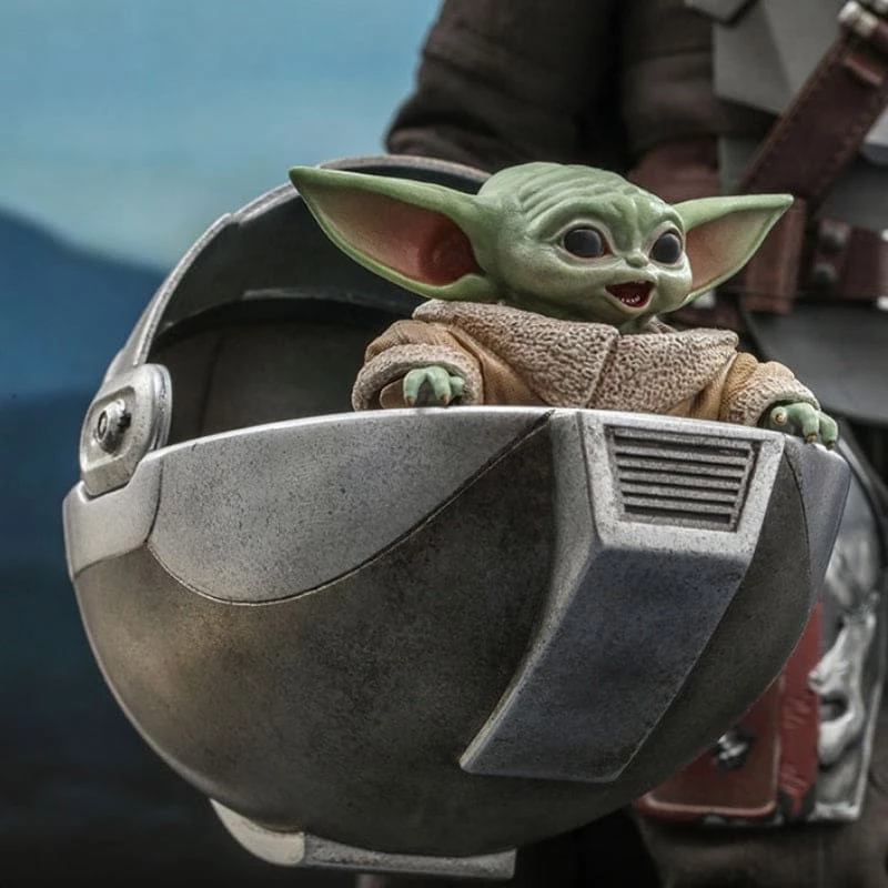 Top 10 π Official Hot Toys Star Wars The Mandalorian Grogu 1:6 Scale Figure π 8 Official Hot Toys Star Wars The Mandalorian Grogu 1:6 Scale Figure