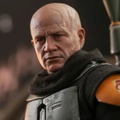 The Mandalorian Official Hot Toys Star Wars Boba Fett (Repaint Armour) And Throne 1:6 Scale Figure