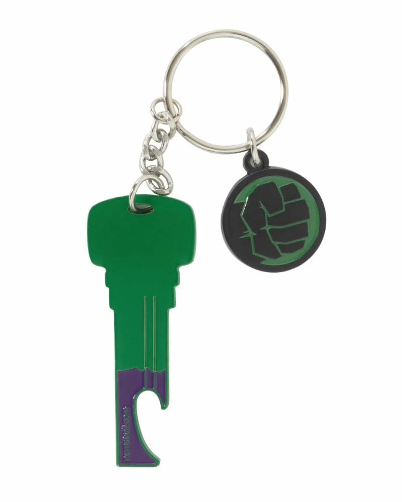Deals 𧨠Official Marvel Hulk Key Bottle Opener Keyring Keyrings π 1 Official Marvel Hulk Key Bottle Opener Keyring Keyrings
