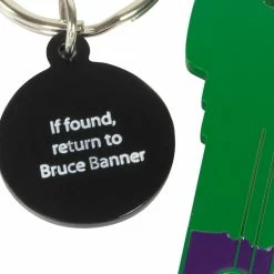 Official Marvel Hulk Key Bottle Opener Keyring Keyrings