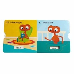 Official E.T. E.T's First Words Books