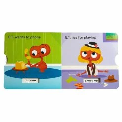 Official E.T. E.T's First Words Books