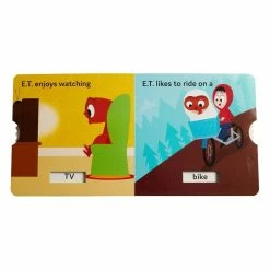 Official E.T. E.T's First Words Books