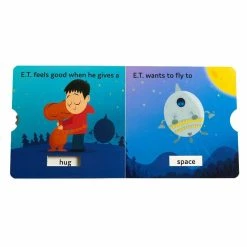 Official E.T. E.T's First Words Books