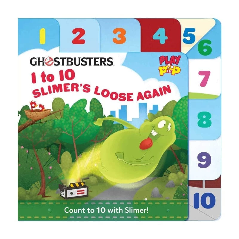 Budget π Official Ghostbusters 1-10: Slimer's Loose Again π€© 1 Official Ghostbusters 1-10: Slimer's Loose Again