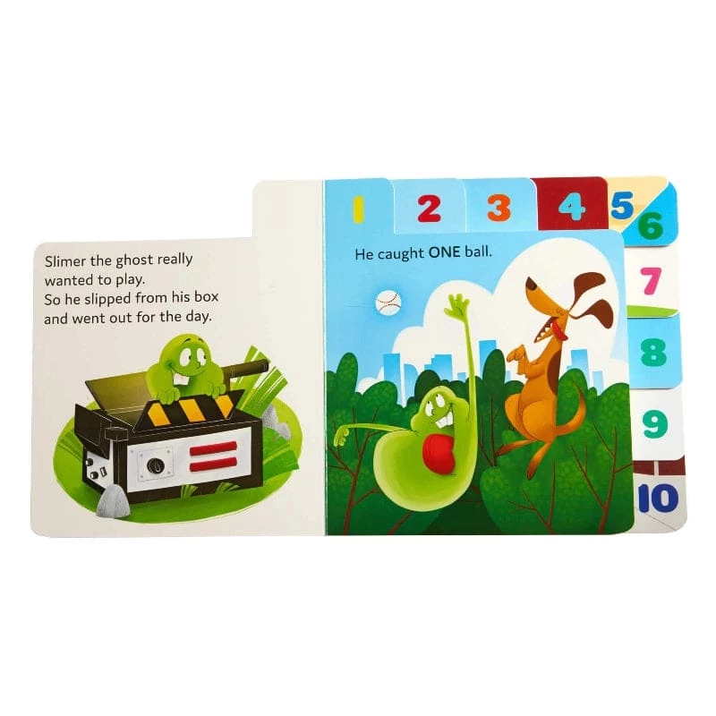 Budget π Official Ghostbusters 1-10: Slimer's Loose Again π€© 2 Official Ghostbusters 1-10: Slimer's Loose Again