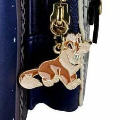 LoungeFly Disney Peter Pan Glow Clock Mini Backpack Bags