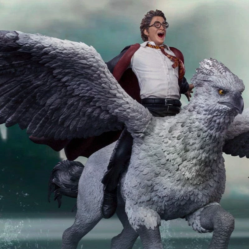 Best deal π Official Iron Studios Harry Potter Harry And Buckbeak Deluxe Art 1:10 Scale Figure π 2 Official Iron Studios Harry Potter Harry And Buckbeak Deluxe Art 1:10 Scale Figure