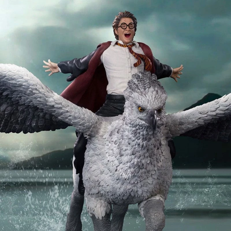 Best deal π Official Iron Studios Harry Potter Harry And Buckbeak Deluxe Art 1:10 Scale Figure π 1 Official Iron Studios Harry Potter Harry And Buckbeak Deluxe Art 1:10 Scale Figure