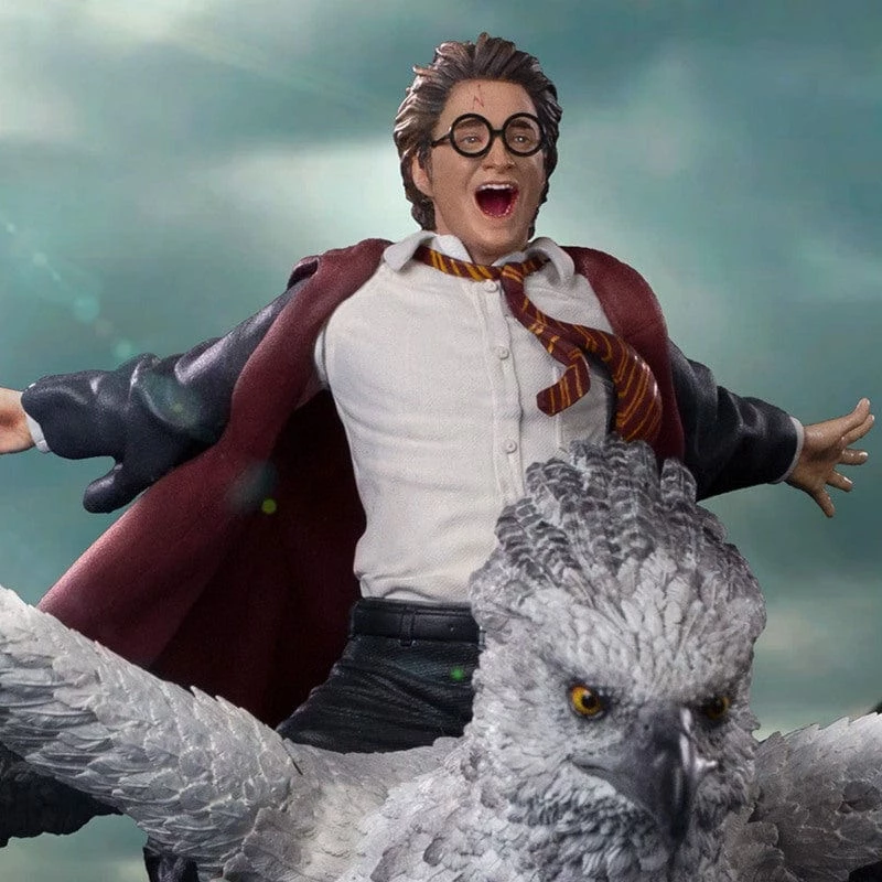 Best deal π Official Iron Studios Harry Potter Harry And Buckbeak Deluxe Art 1:10 Scale Figure π 3 Official Iron Studios Harry Potter Harry And Buckbeak Deluxe Art 1:10 Scale Figure