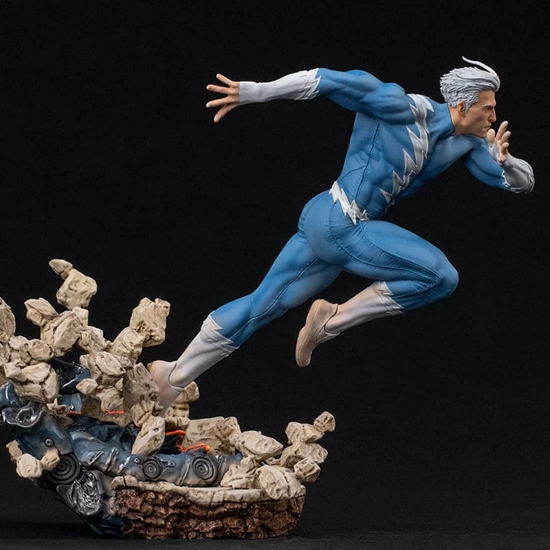 Budget π― Official Iron Studios Marvel Quicksilver BDS Art 1:10 Scale Figure Marvel Universe π 8 Official Iron Studios Marvel Quicksilver BDS Art 1:10 Scale Figure Marvel Universe
