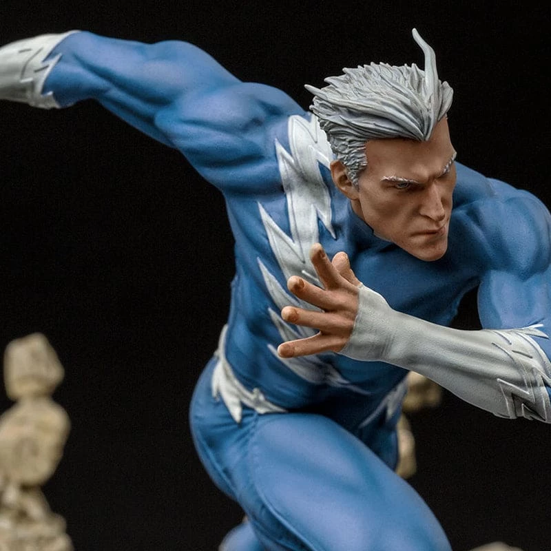Budget π― Official Iron Studios Marvel Quicksilver BDS Art 1:10 Scale Figure Marvel Universe π 11 Official Iron Studios Marvel Quicksilver BDS Art 1:10 Scale Figure Marvel Universe