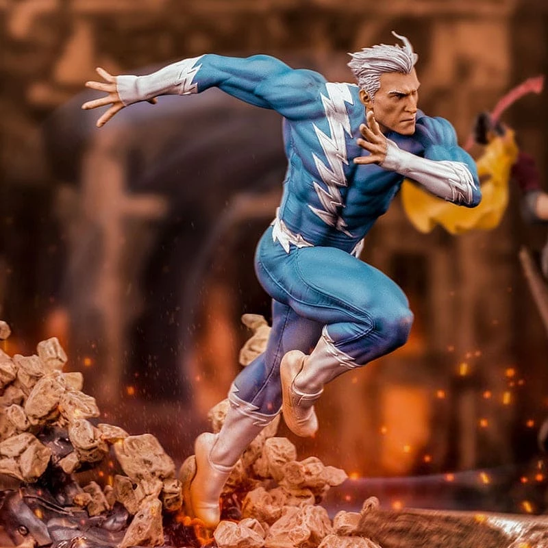 Budget π― Official Iron Studios Marvel Quicksilver BDS Art 1:10 Scale Figure Marvel Universe π 2 Official Iron Studios Marvel Quicksilver BDS Art 1:10 Scale Figure Marvel Universe