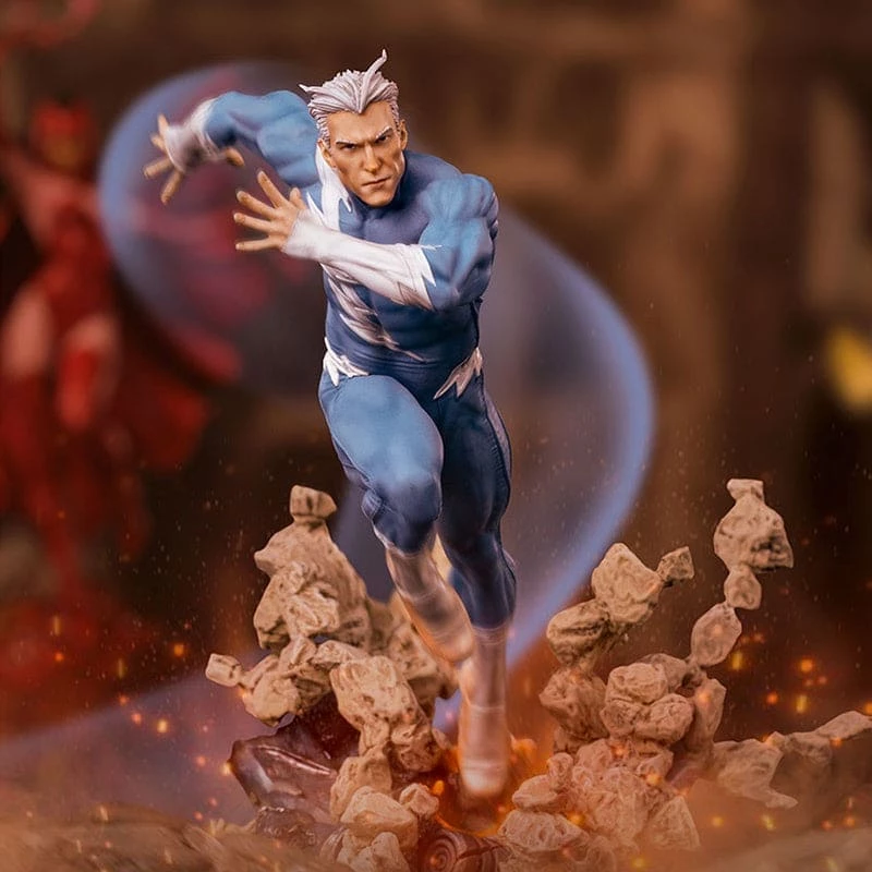 Budget π― Official Iron Studios Marvel Quicksilver BDS Art 1:10 Scale Figure Marvel Universe π 1 Official Iron Studios Marvel Quicksilver BDS Art 1:10 Scale Figure Marvel Universe