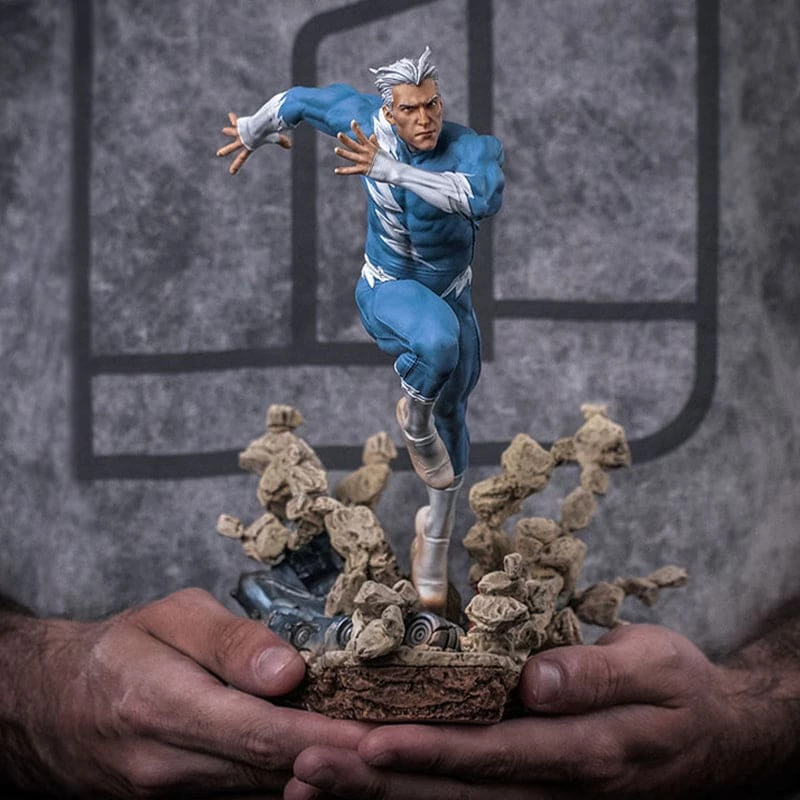 Budget π― Official Iron Studios Marvel Quicksilver BDS Art 1:10 Scale Figure Marvel Universe π 3 Official Iron Studios Marvel Quicksilver BDS Art 1:10 Scale Figure Marvel Universe