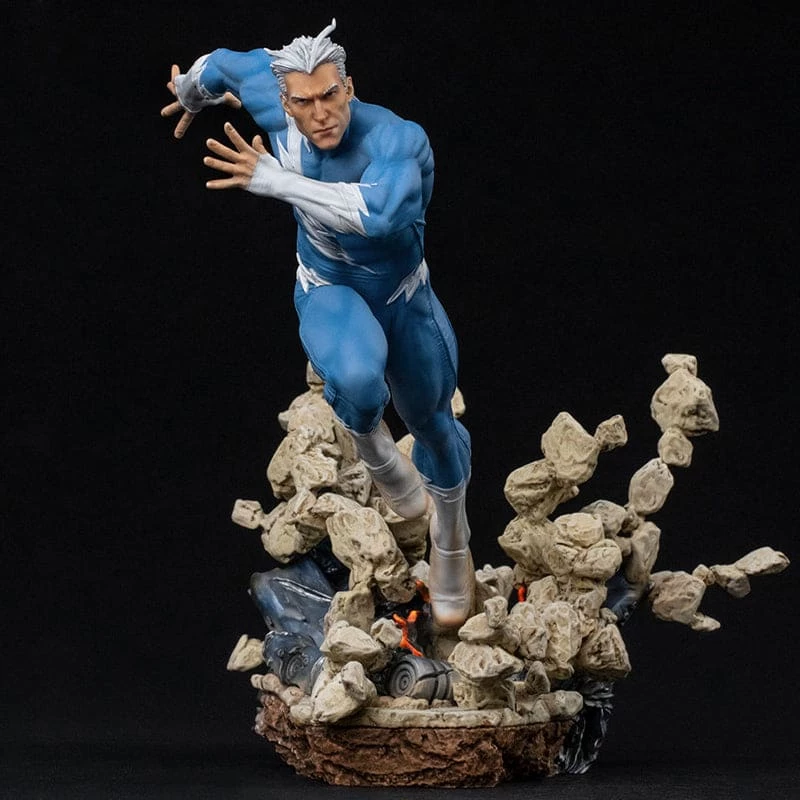 Budget π― Official Iron Studios Marvel Quicksilver BDS Art 1:10 Scale Figure Marvel Universe π 5 Official Iron Studios Marvel Quicksilver BDS Art 1:10 Scale Figure Marvel Universe