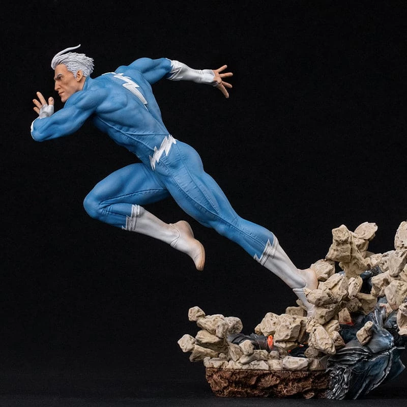 Budget π― Official Iron Studios Marvel Quicksilver BDS Art 1:10 Scale Figure Marvel Universe π 6 Official Iron Studios Marvel Quicksilver BDS Art 1:10 Scale Figure Marvel Universe