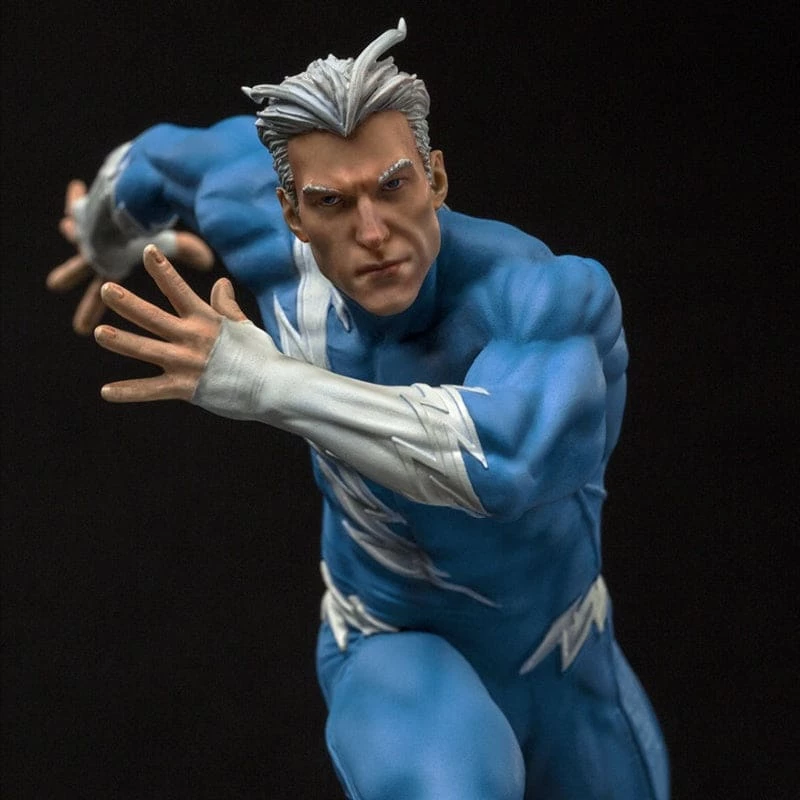 Budget π― Official Iron Studios Marvel Quicksilver BDS Art 1:10 Scale Figure Marvel Universe π 9 Official Iron Studios Marvel Quicksilver BDS Art 1:10 Scale Figure Marvel Universe