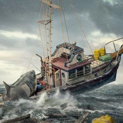 Flash Sale π Official Iron Studios Jaws Attack 1:20 Demi Scale Statue β 21 Official Iron Studios Jaws Attack 1:20 Demi Scale Statue