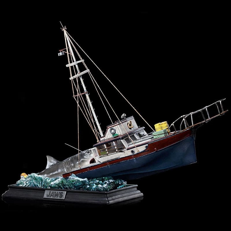 Flash Sale π Official Iron Studios Jaws Attack 1:20 Demi Scale Statue β 1 Official Iron Studios Jaws Attack 1:20 Demi Scale Statue