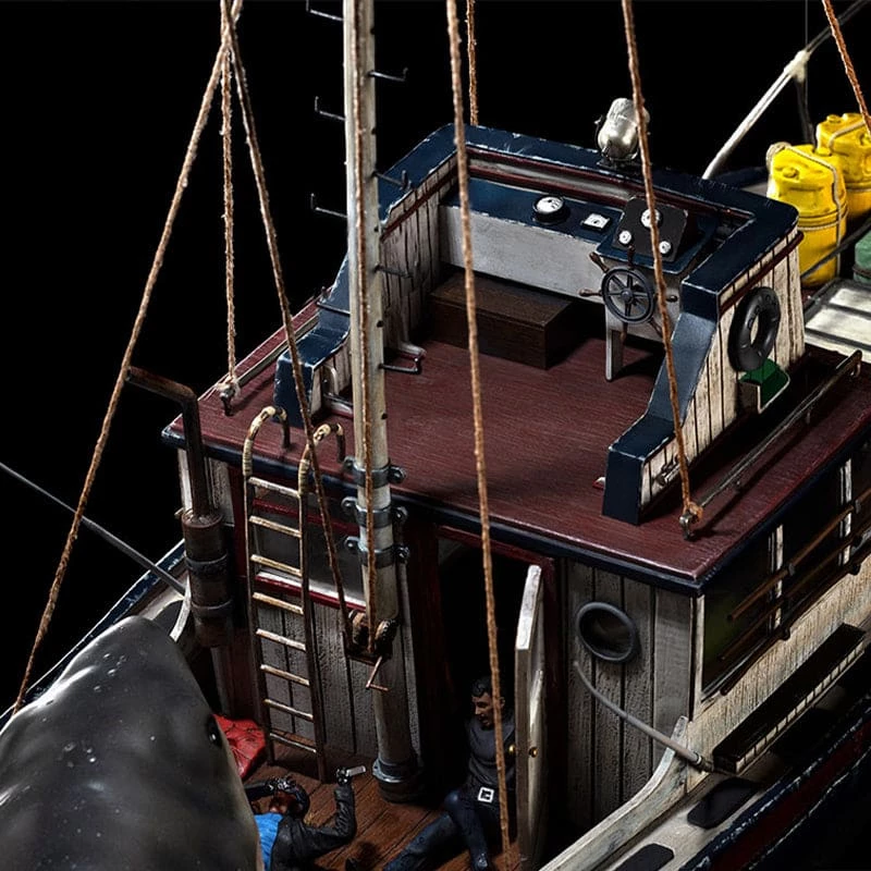 Flash Sale π Official Iron Studios Jaws Attack 1:20 Demi Scale Statue β 3 Official Iron Studios Jaws Attack 1:20 Demi Scale Statue