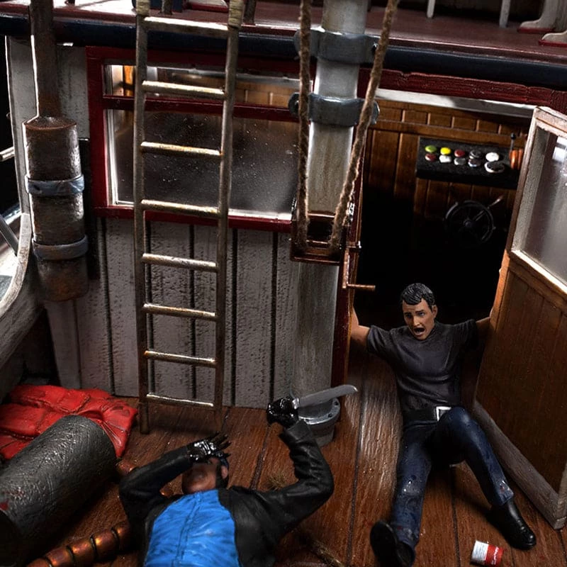 Flash Sale π Official Iron Studios Jaws Attack 1:20 Demi Scale Statue β 4 Official Iron Studios Jaws Attack 1:20 Demi Scale Statue