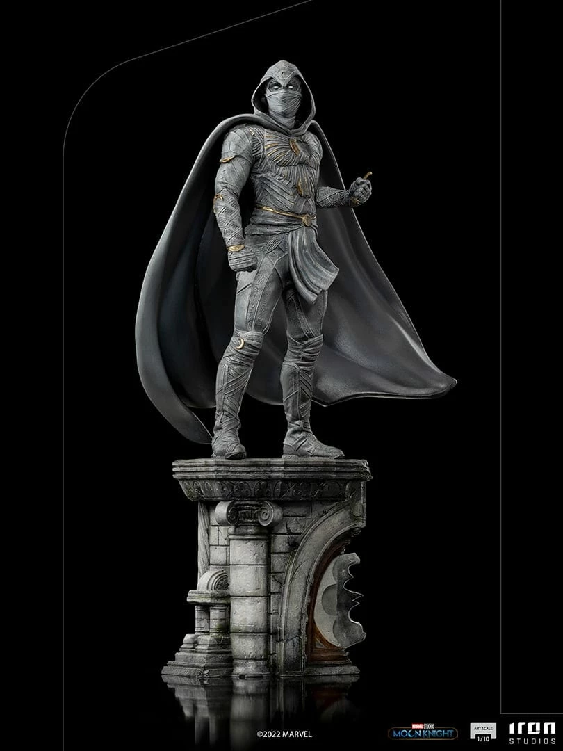 Wholesale π₯° Official Iron Studios Moon Knight 1:10 Art Scale Statue β 3 Official Iron Studios Moon Knight 1:10 Art Scale Statue