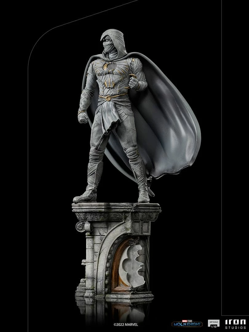 Wholesale π₯° Official Iron Studios Moon Knight 1:10 Art Scale Statue β 5 Official Iron Studios Moon Knight 1:10 Art Scale Statue
