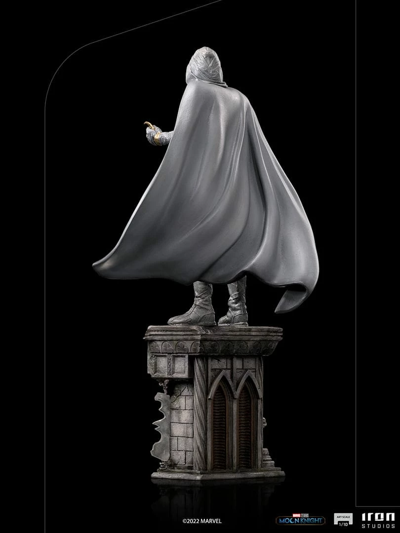 Wholesale π₯° Official Iron Studios Moon Knight 1:10 Art Scale Statue β 6 Official Iron Studios Moon Knight 1:10 Art Scale Statue