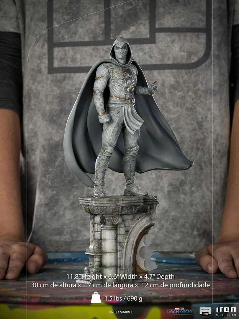 Wholesale π₯° Official Iron Studios Moon Knight 1:10 Art Scale Statue β 9 Official Iron Studios Moon Knight 1:10 Art Scale Statue
