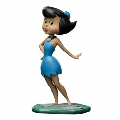 Official Iron Studios The Flintstones Betty Rubble 1:10 Art Scale Statue Premium Collectibles