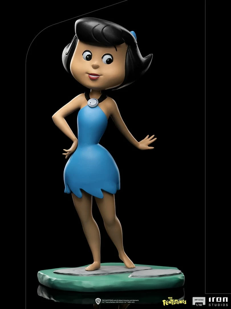 Best Pirce ✨ Official Iron Studios The Flintstones Betty Rubble 1:10 Art Scale Statue Premium Collectibles 😍 4 Official Iron Studios The Flintstones Betty Rubble 1:10 Art Scale Statue Premium Collectibles